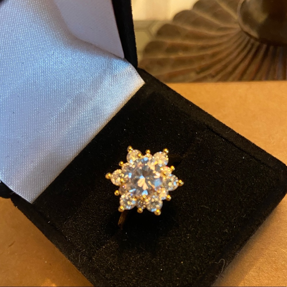 Starburst ring